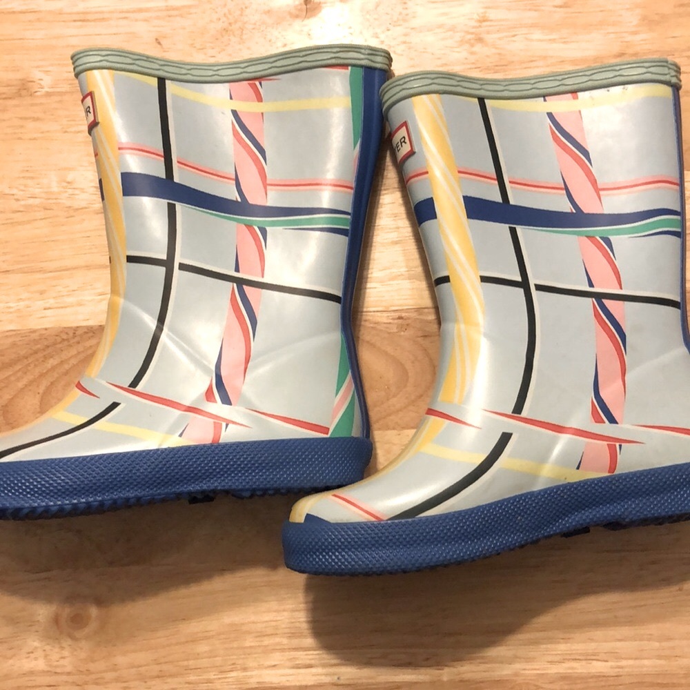 Hunter Boots- Girls- multi color